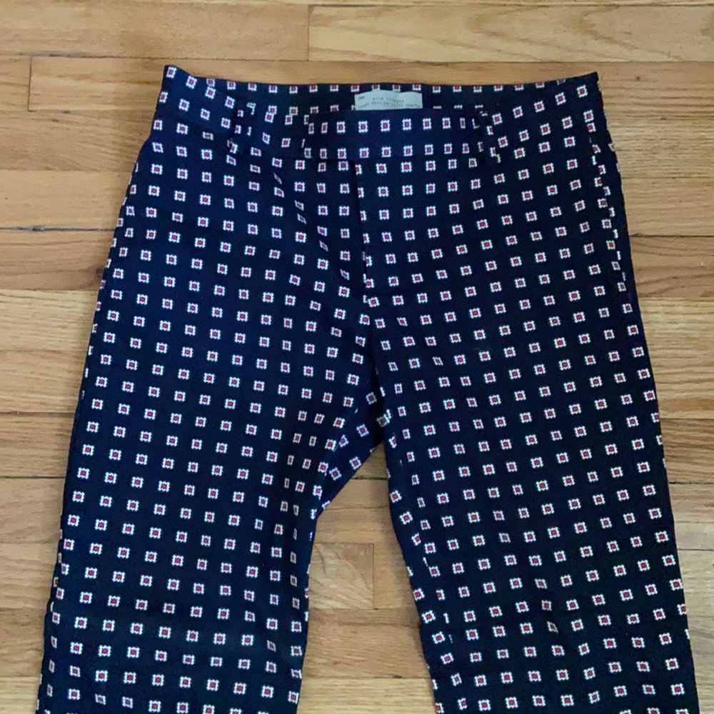 Gap slim cropped 3/4 pants